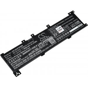 Batterie adapte  l'ordinateur portable Asus X705, Vivo book 17, Type B31N1635