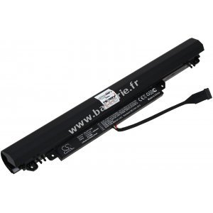Batterie pour ordinateur portable Lenovo IdeaPad 110-15ACL 80TJ0060CK, IdeaPad 110-14IBR 80T6000VPH, Type L15C3A03