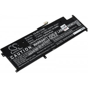 Batterie adapte  l'ordinateur portable Dell Latitude 13 7370, Latitude E7370, Type XCNR3