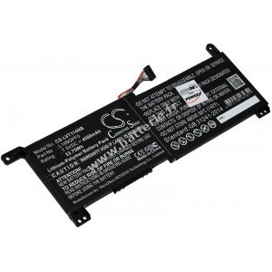 Batterie compatible avec l'ordinateur portable Lenovo Slim 1-11AST -05, IdeaPad 1-11ADA05(82GV), Type L19M2PF0