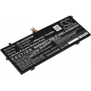 Batterie adapte  l'ordinateur portable Asus Vivo Book 14 X403FA-EB021T, 14 X403FA-EB198T, Type C41N1825