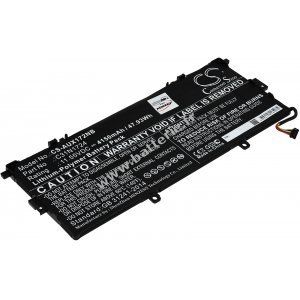 Batterie adapte  l'ordinateur portable Asus ZenBook 13 UX331FA-DB71, 13 UX331FAL-EG075T, Type C31N1724