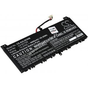 Batterie pour ordinateur portable Asus ROG Strix GL503VS-DH74, GL503VS-EI012T, Type C41N1709
