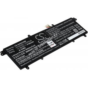 Batterie adapte  l'ordinateur portable Asus Vivo Book S14 M433IA-EB069T, S15 M533IA-BQ 097T, Type C31POJH