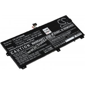 Batterie adapte  l'ordinateur portable Lenovo ThinkPad X390 Yoga 20NQS05R00, Type L18L3P72