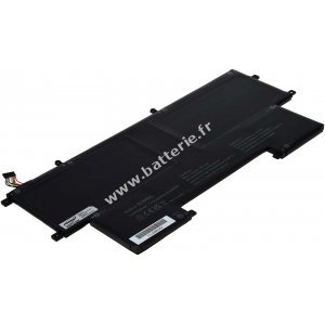 Batterie adapte  HP Elite Book Folio G1, type HSTNN-IB71 (type de connecteur de note)