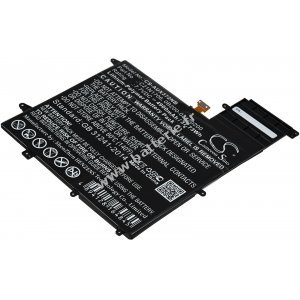 Batterie adapte  l'ordinateur portable Asus Zenbook Flip S UX370, UX370UA, Type C21N1706