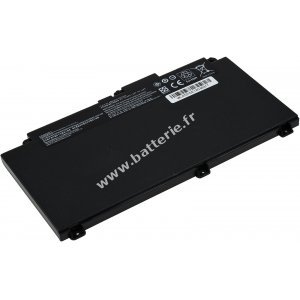 Batterie adapte  l'ordinateur portable HP ProBook 640 G4, type CD3XL, HSTNN-IB8B