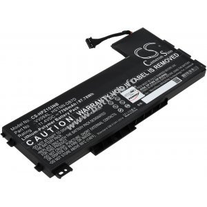 Batterie adapte  l'ordinateur portable HP ZBook 15 G3, ZBook 17 G3, type VV09XL, type HSTNN-DB7D