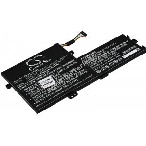 Batterie adapte  l'ordinateur portable Lenovo IdeaPad IdeaPad S340-15API(81NC00H0GE ), type L18M3PF7