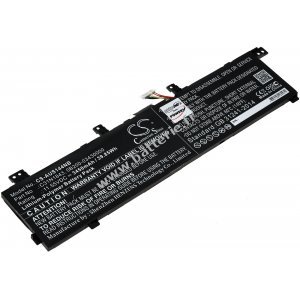 Batterie adapte  l'ordinateur portable Asus Vivo Book S15 S532FA-BN139T, type C31N1843