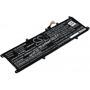 Batterie adapte  l'ordinateur portable Asus Zenbook UX3430UA-GV068T, UX530UX-FY027T, type C31N1622