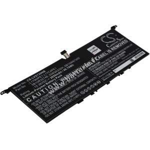 Batterie adapte  l'ordinateur portable Lenovo Yoga S730, IdeaPad 730S 13, type L17C4PE1 et autres