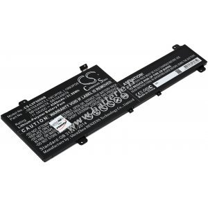 Batterie pour ordinateur portable Lenovo IdeaPad Flex 5-14ITL05 82HS008BAU, Flex 5-14ARE05 81X2007HAU, type L19M3PD6