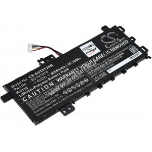 Batterie adapte  l'ordinateur portable Asus Vivo Book 15 X512UA-EJ418T, S712FA-AU688T, type B21N1818