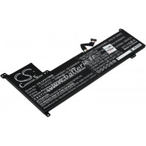 Batterie adapte  l'ordinateur portable Lenovo V17-IIL(82GX), IdeaPad 3-17IML05 1WC007HAU, type L19C3PF6