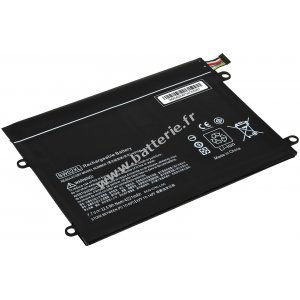 Batterie adapte  l'ordinateur portable HP X2 10-P010NZ, x2 210 G2 (L5H41EA), type SW02XL