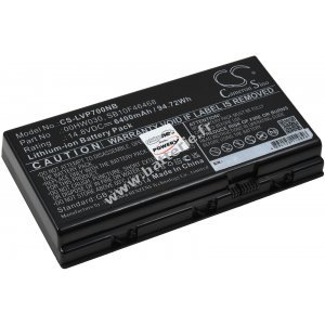 Batterie adapte  l'ordinateur portable Lenovo ThinkPad P70(20ER002KUS), ThinkPad P71(20HK0004GE ), type SB10F46468