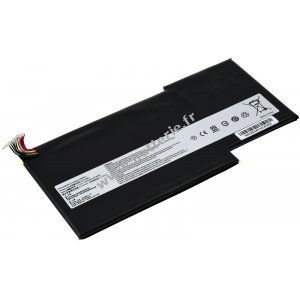 Batterie adapte  l'ordinateur portable MSI GS63VR Stealth Pro 229, GS63VR Stealth Pro-078, type BT Y-M6J