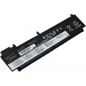 Batterie adapte  l'ordinateur portable Lenovo ThinkPad T470s, T460s, type 00HW023 (forme longue)