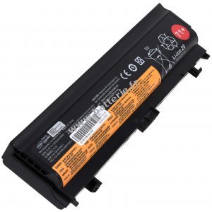 Batterie standard adapte  l'ordinateur portable Lenovo ThinkPad L570, L560, type 00NY488