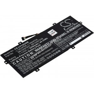 Batterie adapte  l'ordinateur portable Lenovo Yoga Duet 2020, type L19C4PD8