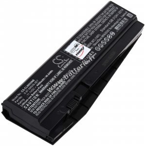 Batterie adapte  l'ordinateur portable Schenker XMG A707, Clevo N850, type 6-87-N850S-6U7