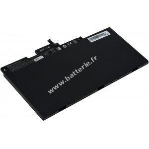 Batterie standard adapte  l'ordinateur portable HP Elite Book 850 G3, 840 G3, type CS03XL