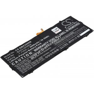 Batterie adapte  l'ordinateur portable Samsung Chromebook 15.6, XE350XBA-K01US, type BA43-00390A