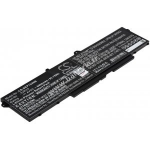 Batterie adapte  l'ordinateur portable Dell Precision 15 3561, type 9JRV0