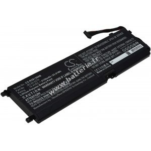 Batterie pour ordinateur portable de jeu Razer Blade 15 2018 / RZ09-03009 / Type RC 30-0270