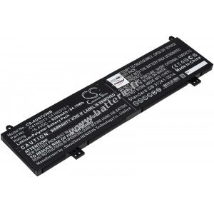 Batterie adapte  l'ordinateur portable de jeu Asus ROG Strix G15 G513, TUF Gaming F15 FX507ZM, type C41N2013