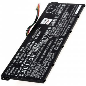 Batterie adapte  l'ordinateur portable Acer Aspire 5 A514-54-527V, type AP19B8K, type AP18C4K