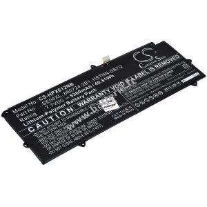 Batterie adapte  l'ordinateur portable HP Pro X2 612 G2, type SE04XL