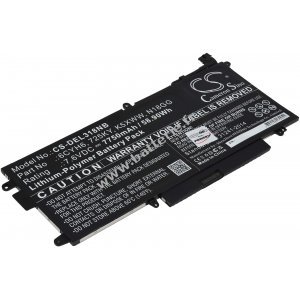 Batterie adapte  l'ordinateur portable Dell Latitude E5289, Latitude L3189, type N18GG