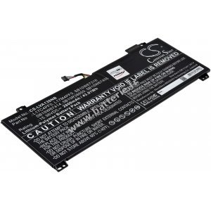 Batterie adapte  l'ordinateur portable Lenovo xiaoxin Air 13, IdeaPad S530-13IWL, type L17C4PF0