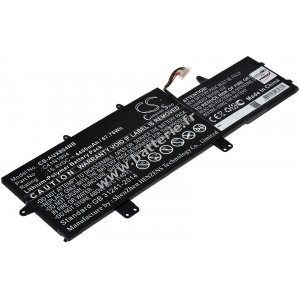 Batterie adapte  l'ordinateur portable Asus Zenbook Pro UX480 Serie, type C41N1804