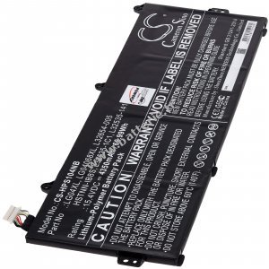 Batterie adapte  l'ordinateur portable HP Pavilion 15-CS1004NA, type LG 04XL