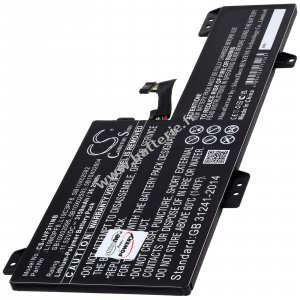 Batterie adapte  l'ordinateur portable Lenovo IdeaPad Flex 3 11IGL05, Flex 3 11IGL05 82B20005US, type L19C3PF8