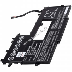 Batterie adapte  l'ordinateur portable Lenovo ThinkPad X1 Titanium Yoga Gen 1 20QA001QPB, type L19M4P73