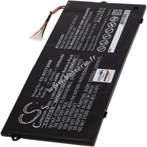 Batterie adapte  l'ordinateur portable Acer Chromebook 11 C740, Chromebook Spin 512, type AP13J3K