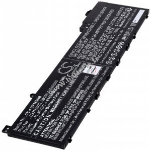 Batterie adapte  Asus Vivo Book Pro 16X, type C32N2022