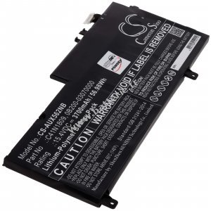 Batterie adapte  l'ordinateur portable Asus ZenBook Flip 15 UX562FD, type C41N1809