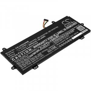 Batterie adapte  l'ordinateur portable Lenovo WinBook N22, N23, type L15C3PB0, type L15M3PB2