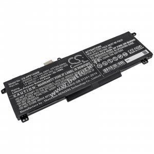 Batterie adapte  l'ordinateur portable HP Omen 15-EK0004TX, type HSTNN-DB9U, SD06XL