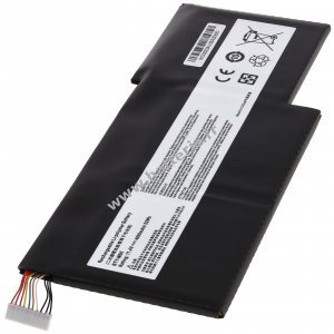 Batterie adapte  l'ordinateur portable MSI GF63 8RC srie, GF75 8RD srie, type BT Y-M6K