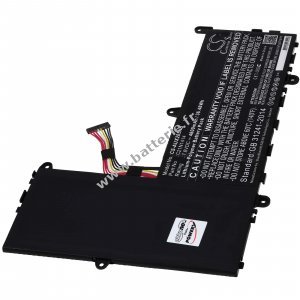 Batterie adapte  Asus EeeBook X205, EeeBook F205TA, type C21N1414