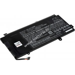 Batterie adapte  Lenovo Thinkpad Yoga 15 20DR, type 00HW014