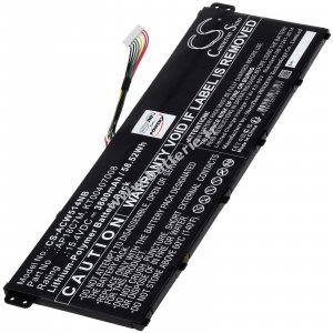 Batterie pour ordinateur portable Acer Swift 5 SF514-54GT, Spin 5 SP513, Swift 3 SF313, type AP18C7M, type KT.00407.008