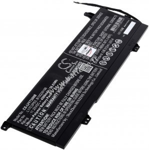 Batterie adapte  l'ordinateur portable Lenovo Yoga 730-15IWL-81JS, type L17C3PE0